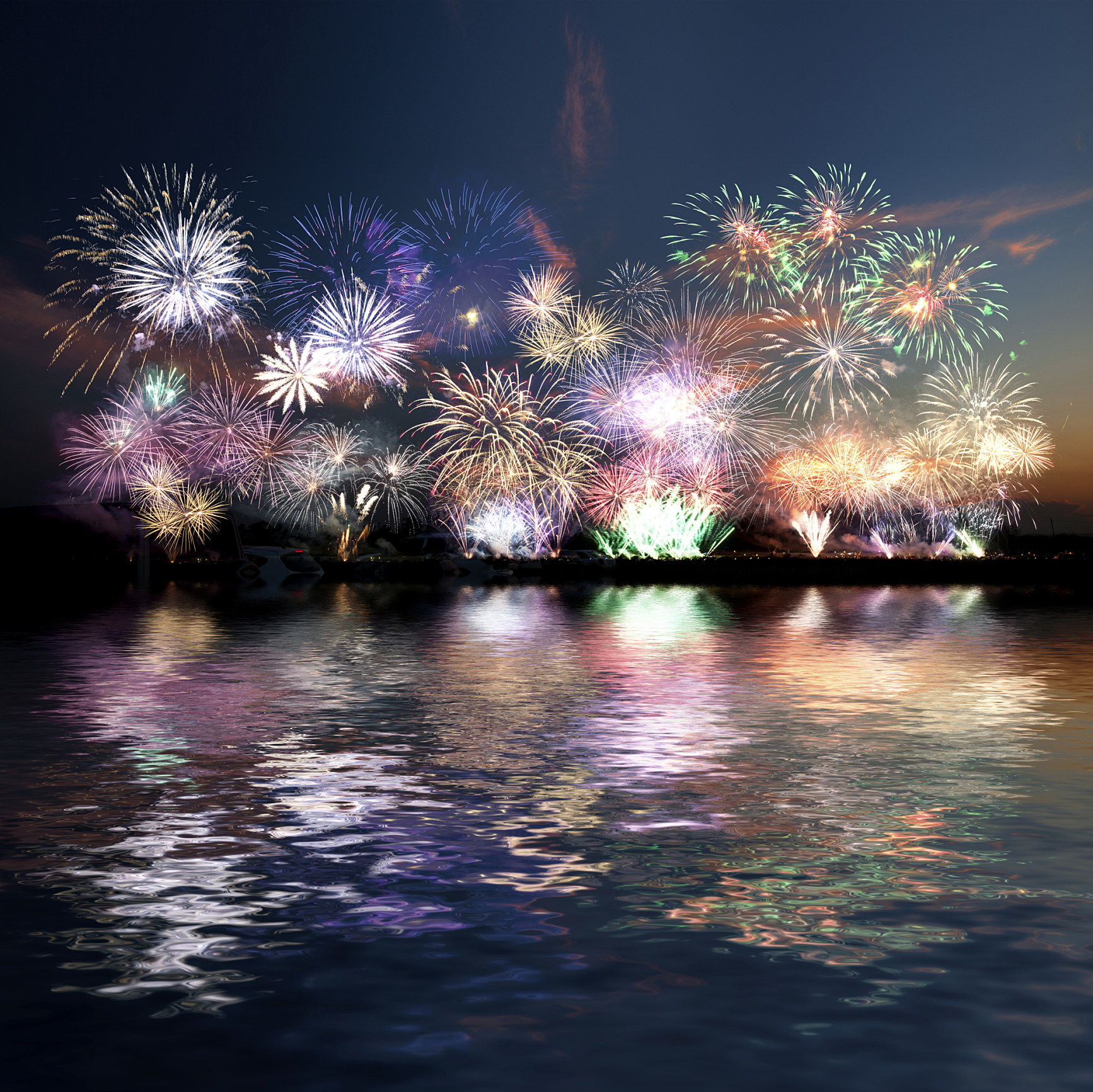 Fourth of July Fireworks Displays Around the New Bedford and Fall River