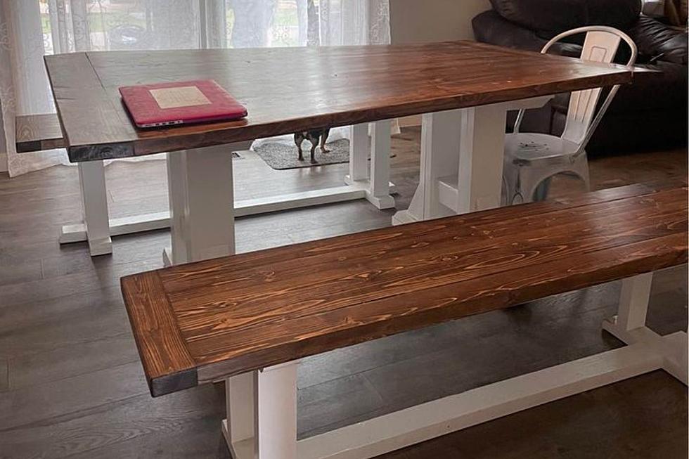 Massachusetts Woman Sells 'Worst Table Ever' Facebook Marketplace