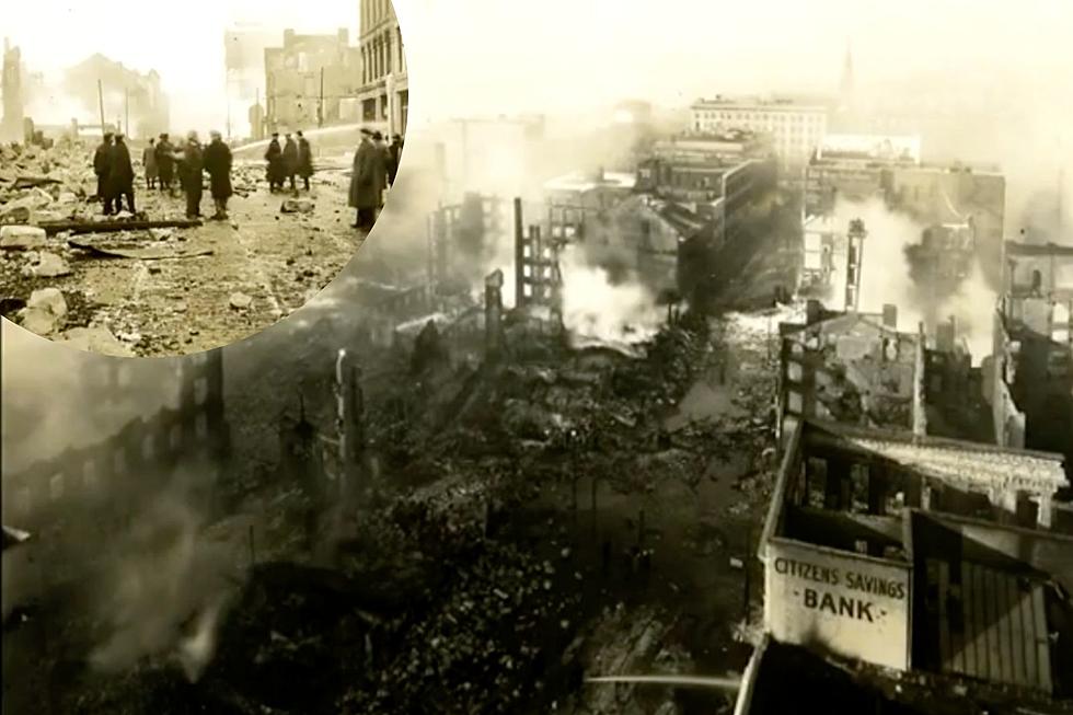 Watch Fall River's Pocasset Mill Fire of 1928