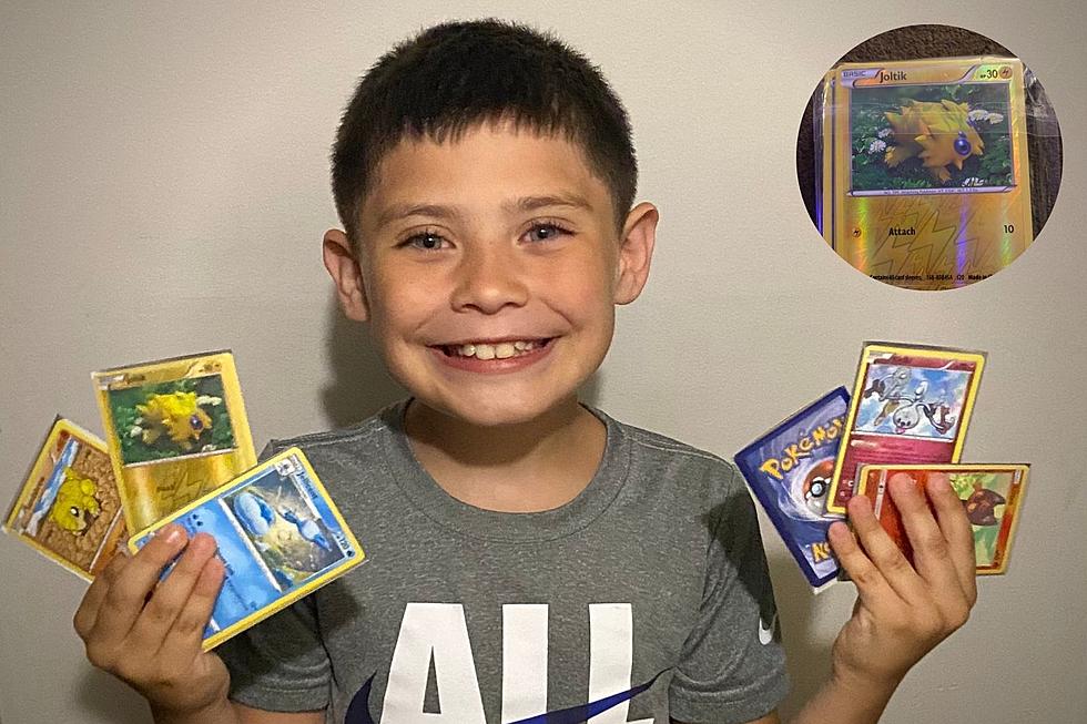 Westport Boy Selflessly Donating His Pokémon Cards to Kids in Need