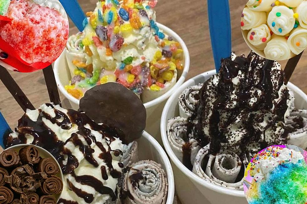 Fall River Rolling Out Rolled Ice Cream and Shaved Ice Spot