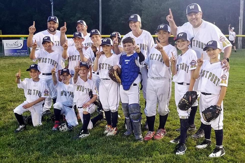 Westport Babe Ruth Team Makes History