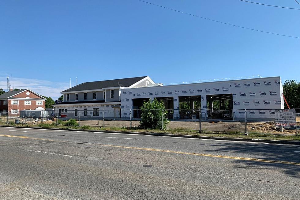 Time Lapse Video of Mattapoisett's Fire Station Being Built