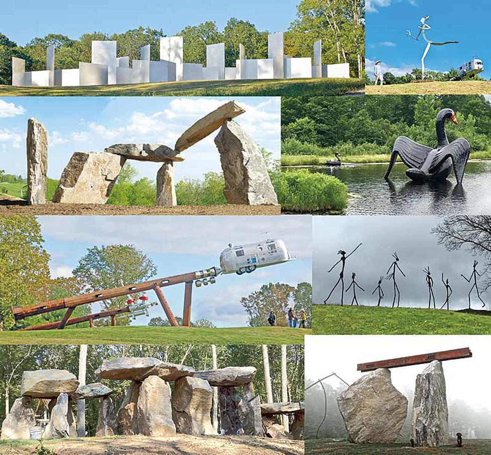 Surround Yourself in Larger-Than-Life Art in Connecticut
