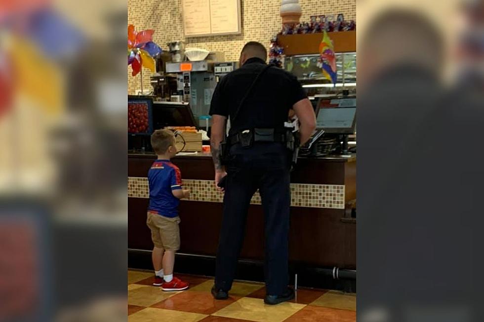 NBPD Officer's Random Act of Kindness