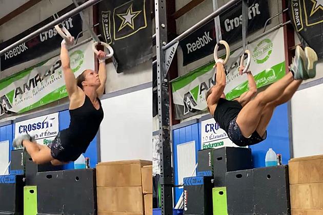 Marion Woman Lifts Her Way Into the Master Class CrossFit Games