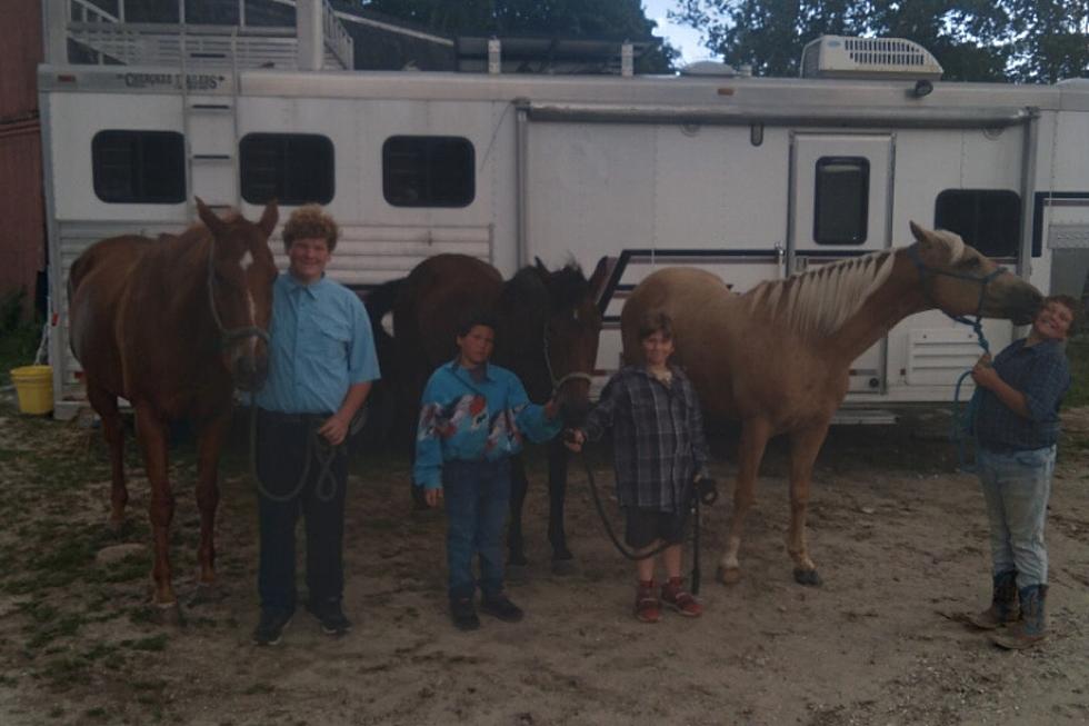 Dartmouth Boys Offer Pony Rides to Raise Money for Horse Shows