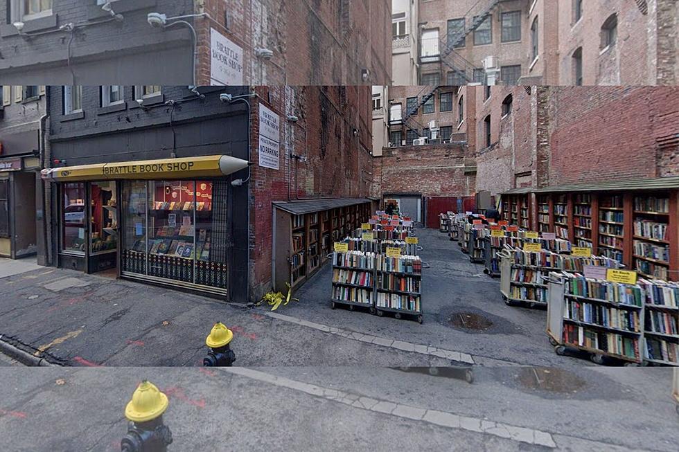 Boston&#8217;s Brattle Book Shop Is a Hidden Gem With Book-Lined Alleys