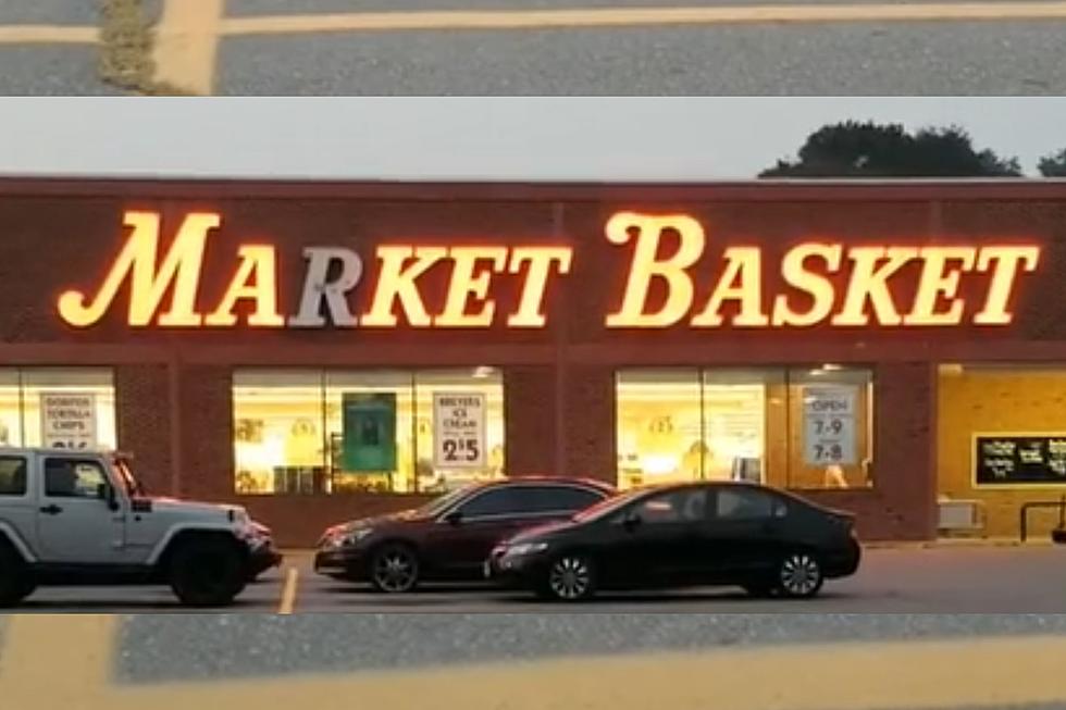Haverhill Market Basket Sign Wicked Relatable for New Englanders