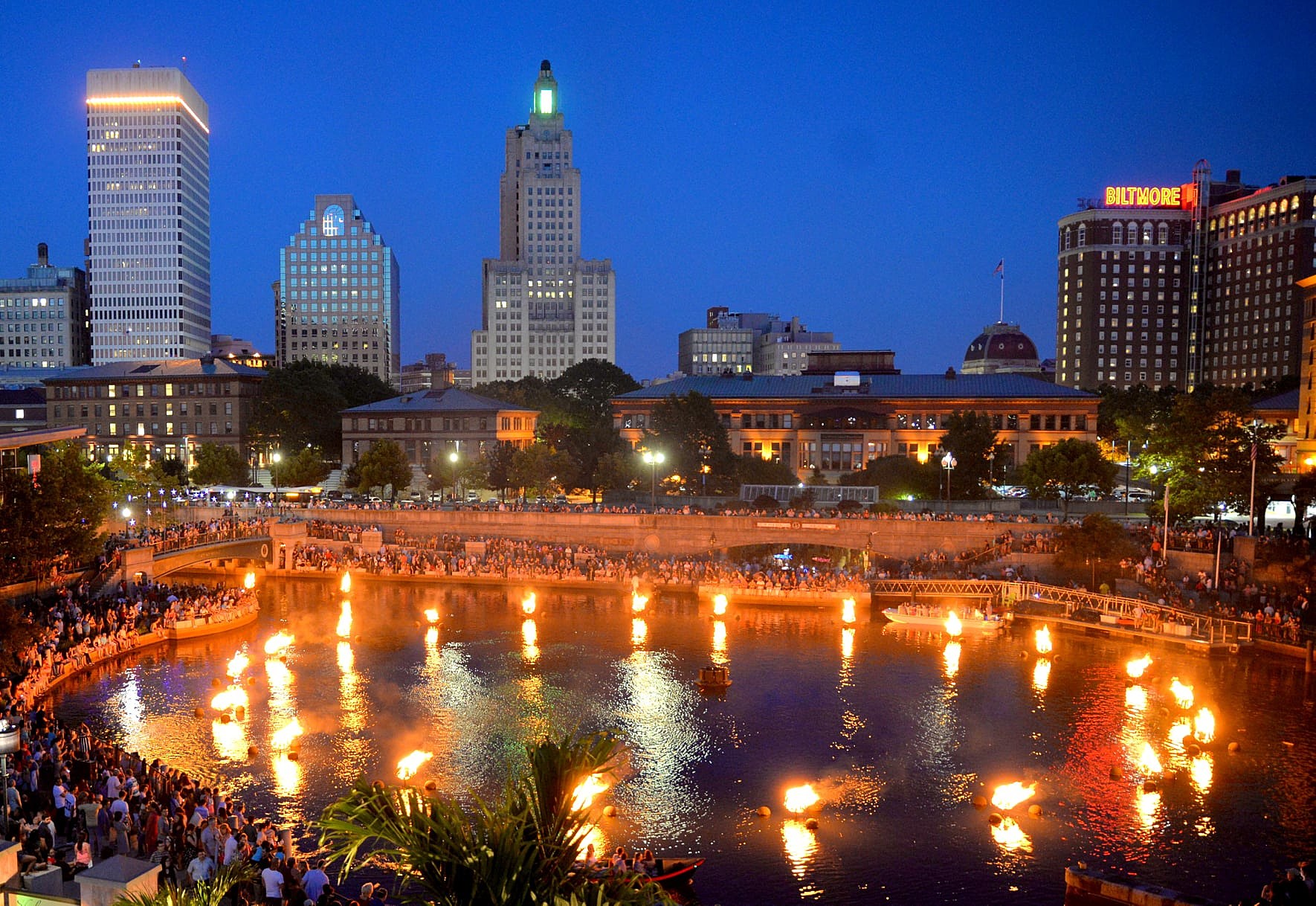 WaterFire FUN 107