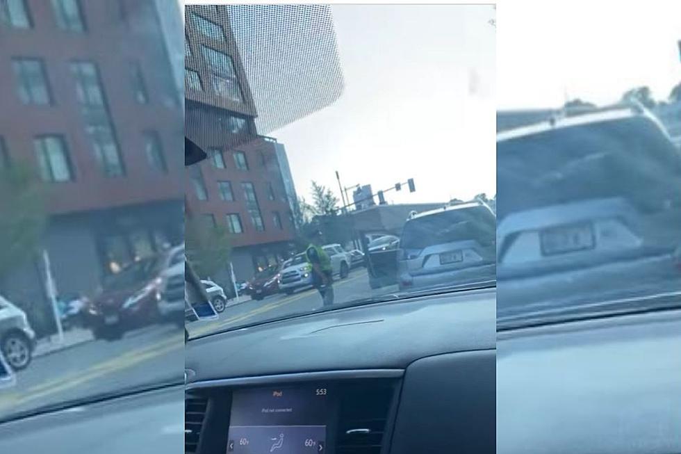 Boston Cop Helps Woman Struggling to Park Near Fenway