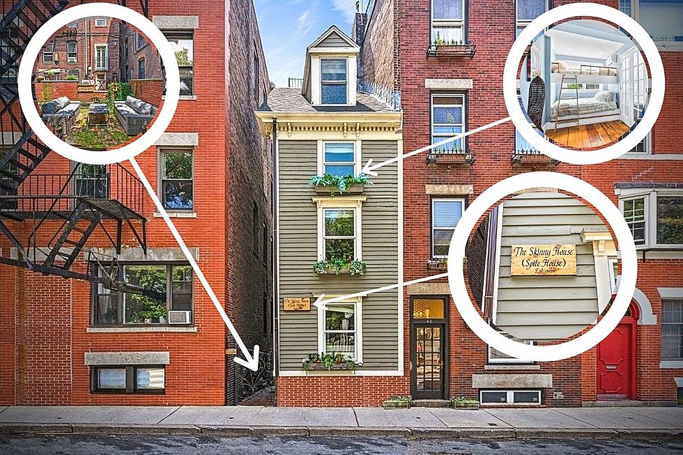 Squeeze Inside This Boston ‘Skinny House’ Worth Over a Million Bucks