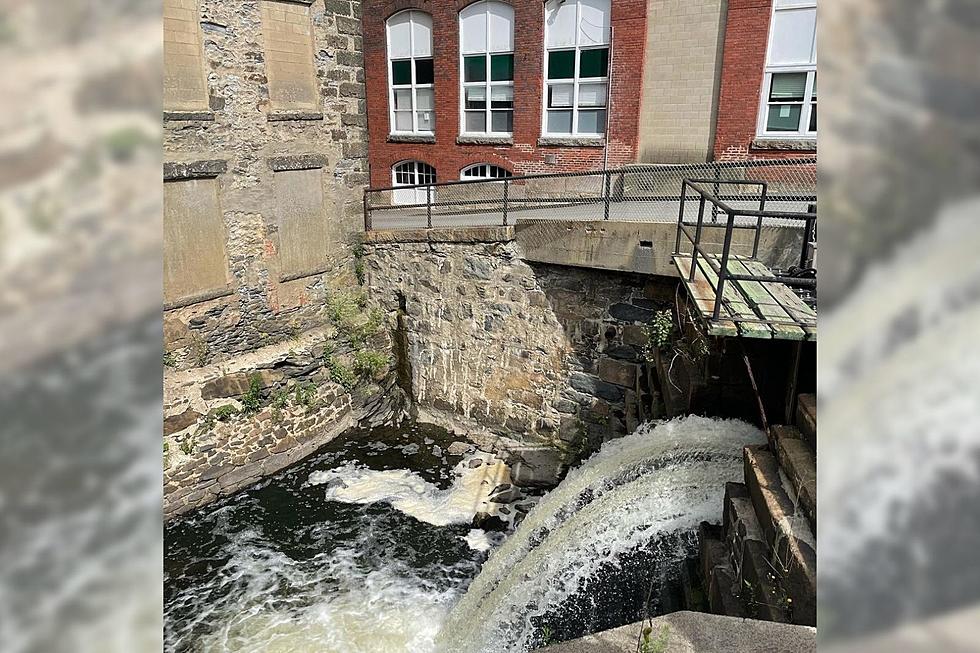 Fall River's Waterfall