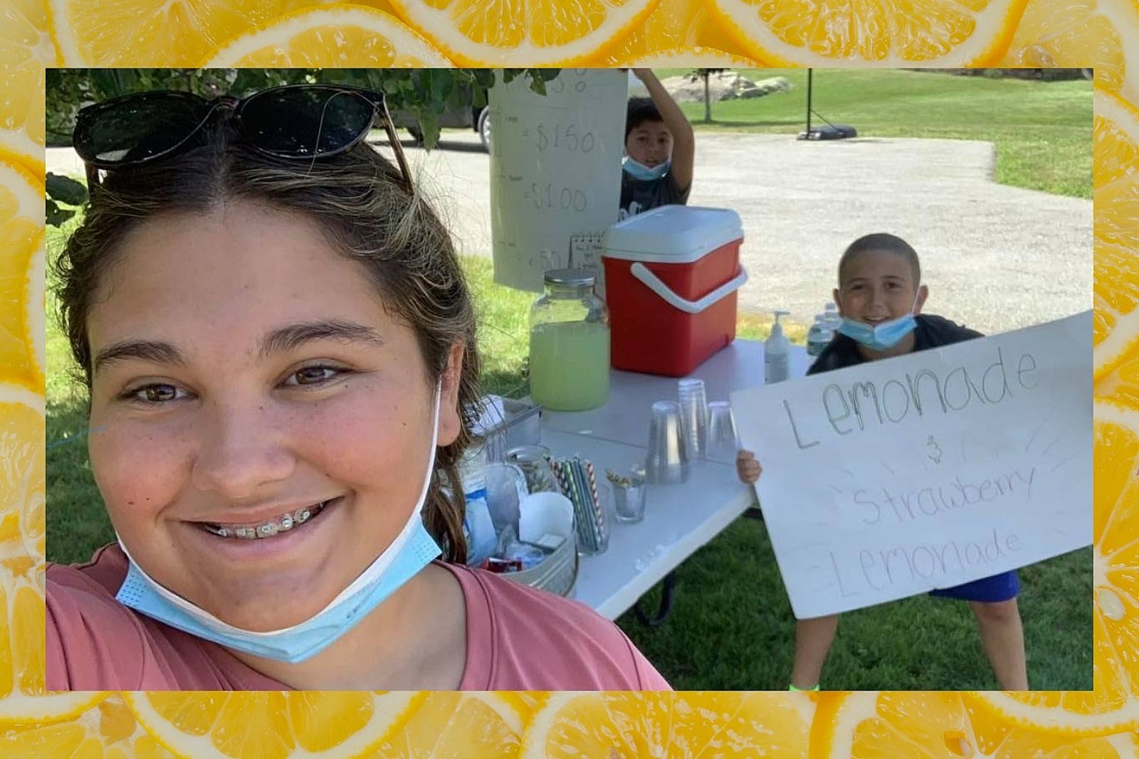 5 Year Old Girl Fined 195 For Lemonade Stand 