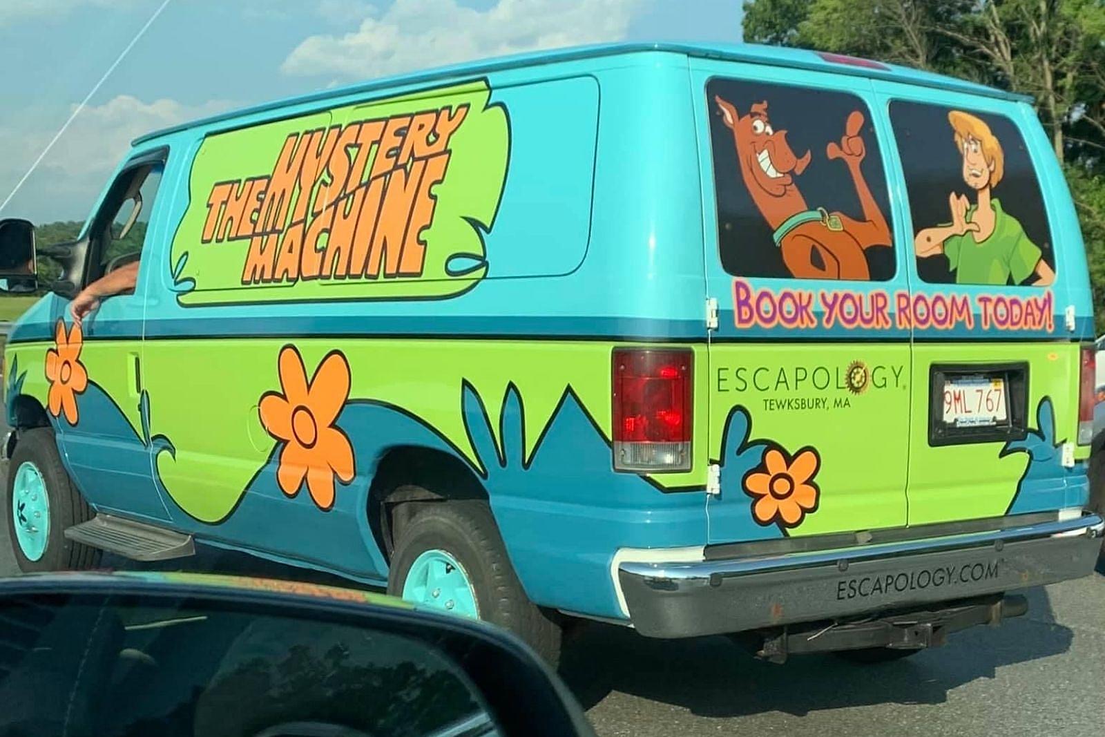 real life scooby doo van