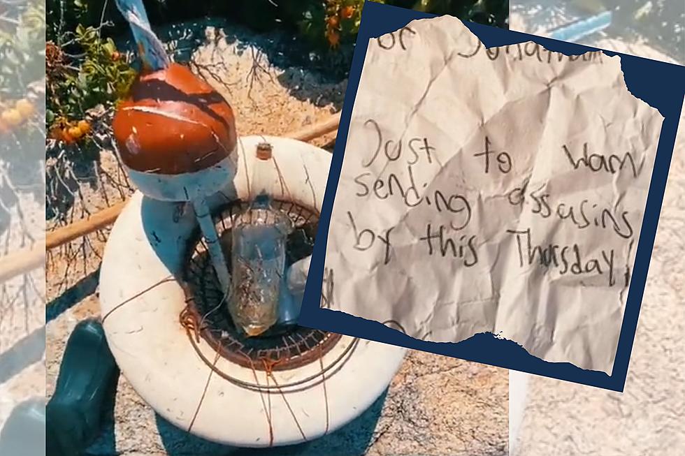 Kids’ Hilarious Messages in Bottles Wash Ashore in Woods Hole