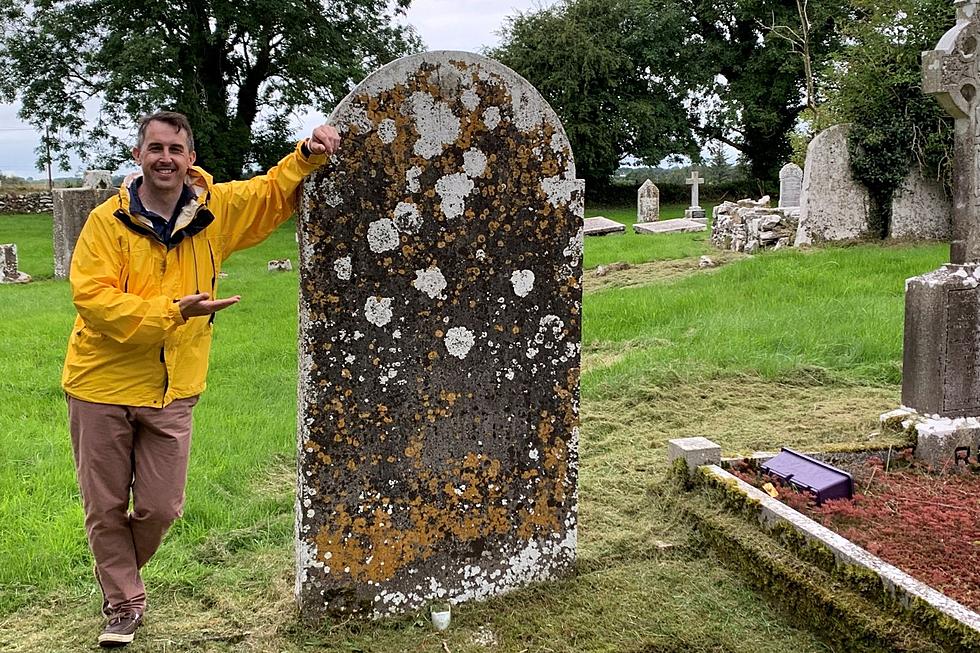 Michael Rock Uncovers Family Farmlands and Ancestors in Ireland