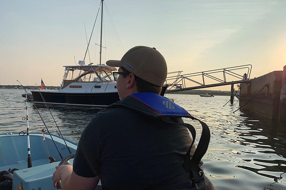 Michael Rock Finally Discovers the Lure of the Sea After Mesmerizing Ride