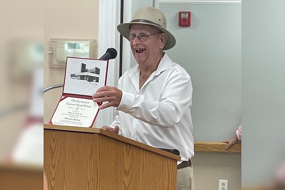 77-Year-Old Mattapoisett Man Officially Gets Old Rochester Diploma Thanks to Selfless Act