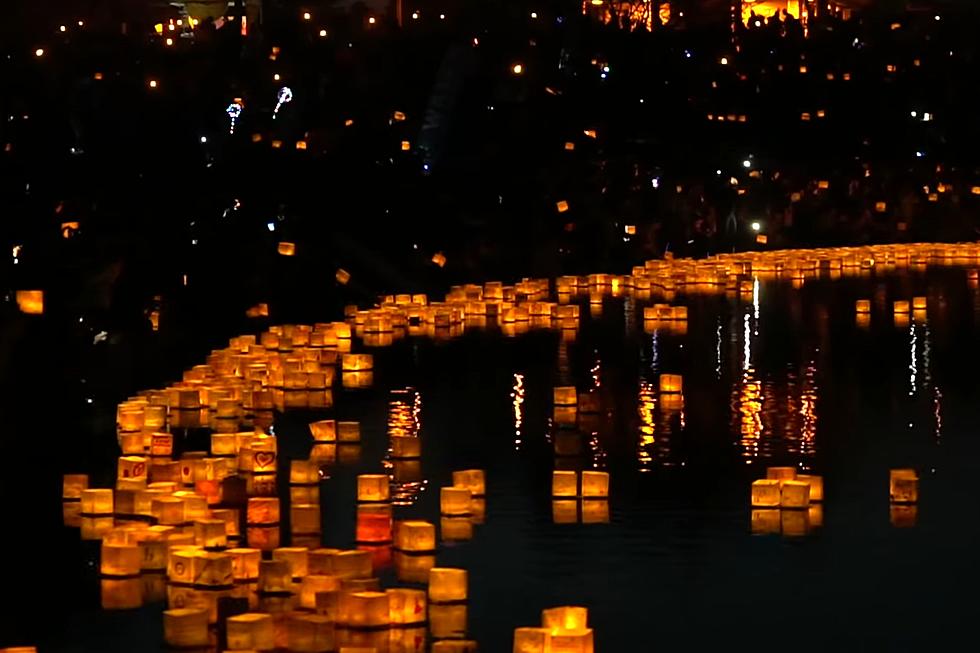 Magical Water Lantern Festival Coming to Massachusetts This Fall