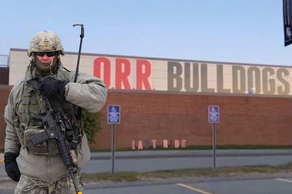 New Bedford Soldier Sends Message Home to ORR