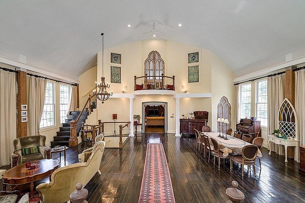 Say ‘Holy Moly’ to This Converted Church Home in North Easton