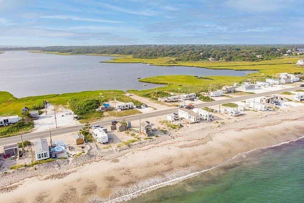 Post Up at This Breathtaking Beachfront Property For Sale in Westport