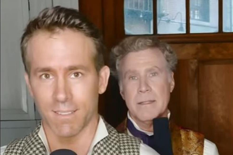 Go Behind The Scenes Of SPIRITED With Ryan Reynolds, Will Ferrell