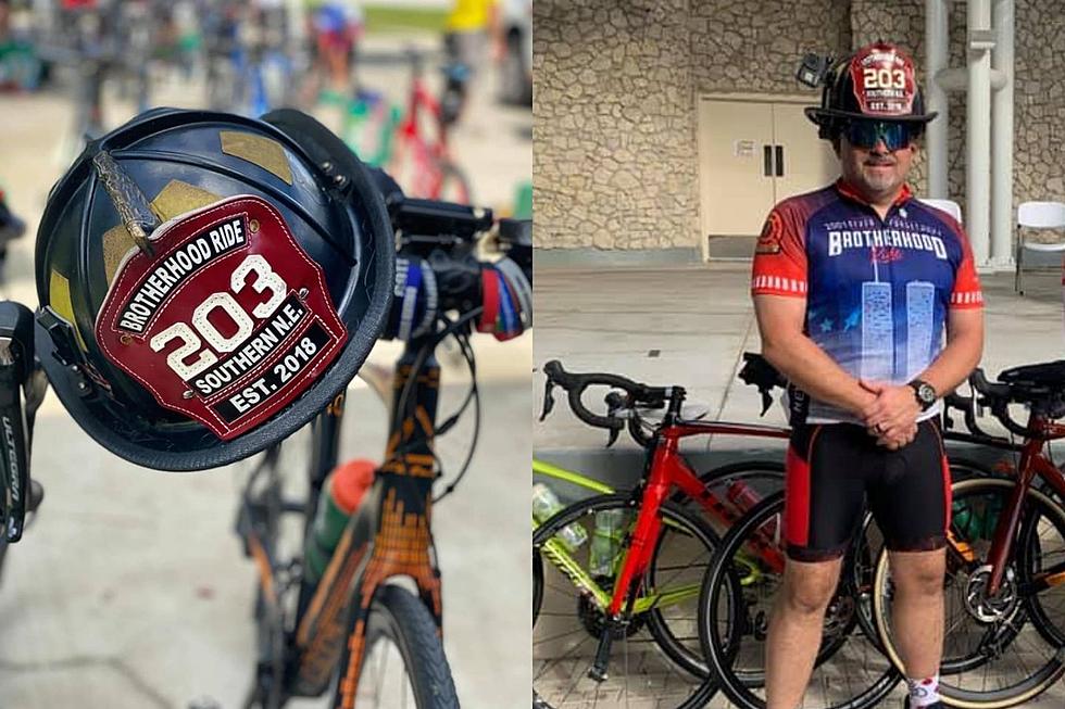 Rochester Firefighter Cycles 1,700 Miles for Fallen Responders
