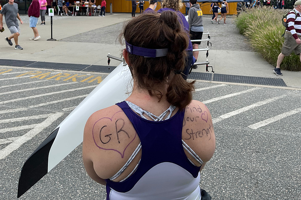 Marion’s Hannah Strom Raced for First Time Since Horrific Holy Cross Rowing Crash