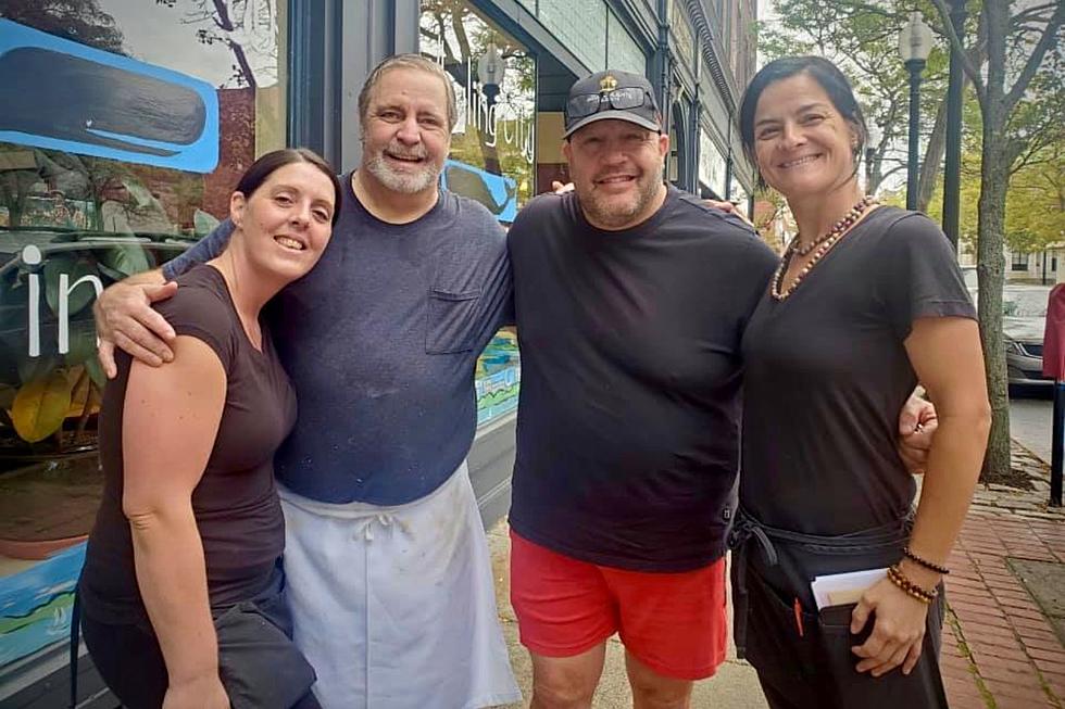 Kevin James Visits New Bedford