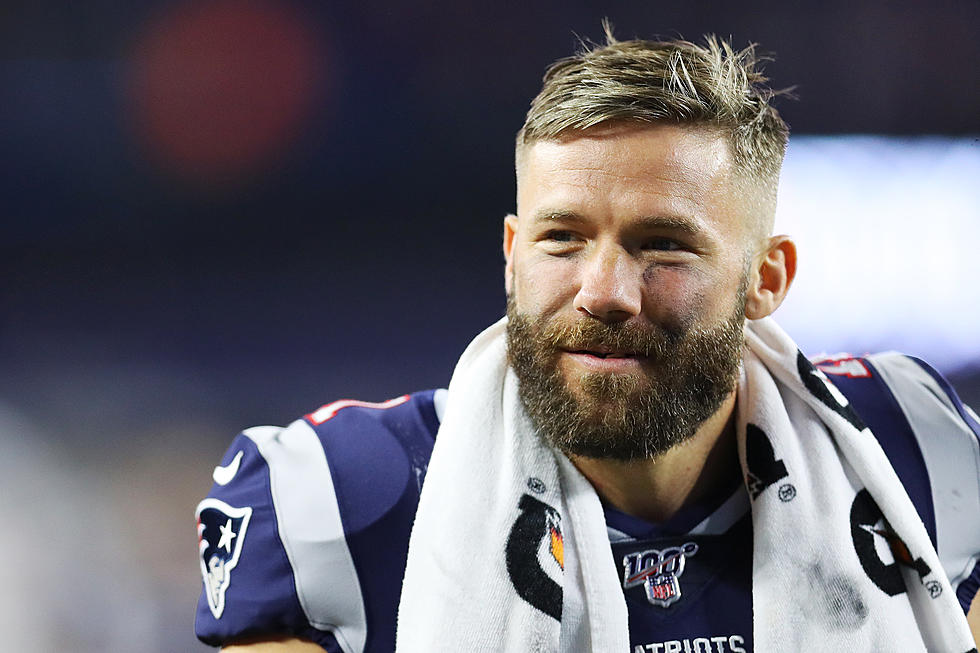 New England Patriots to Honor Julian Edelman at Halftime This Sun