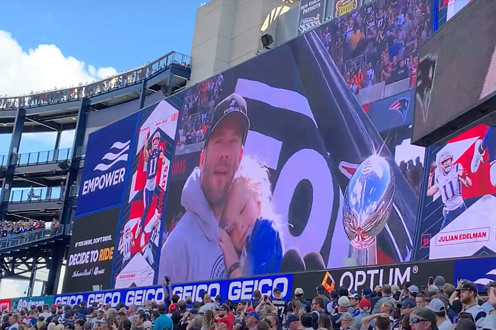 Patriots Legend Finally Gets Sendoff He Deserves