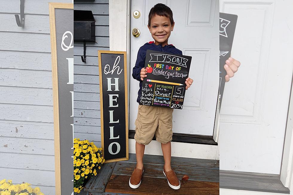 SouthCoast Kids Head Back to School in Adorable First Day Photos