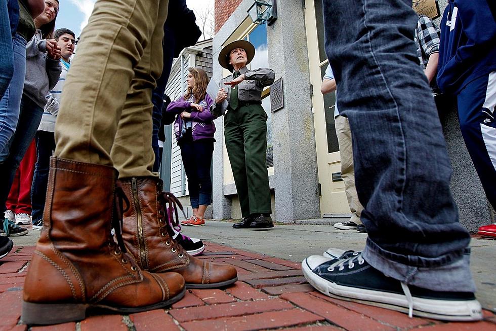 Ranger Celebrates New Bedford Whaling National Historical Park