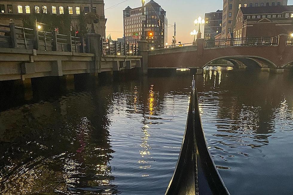 Cozy Up for a Venetian Gondola Ride Through Providence