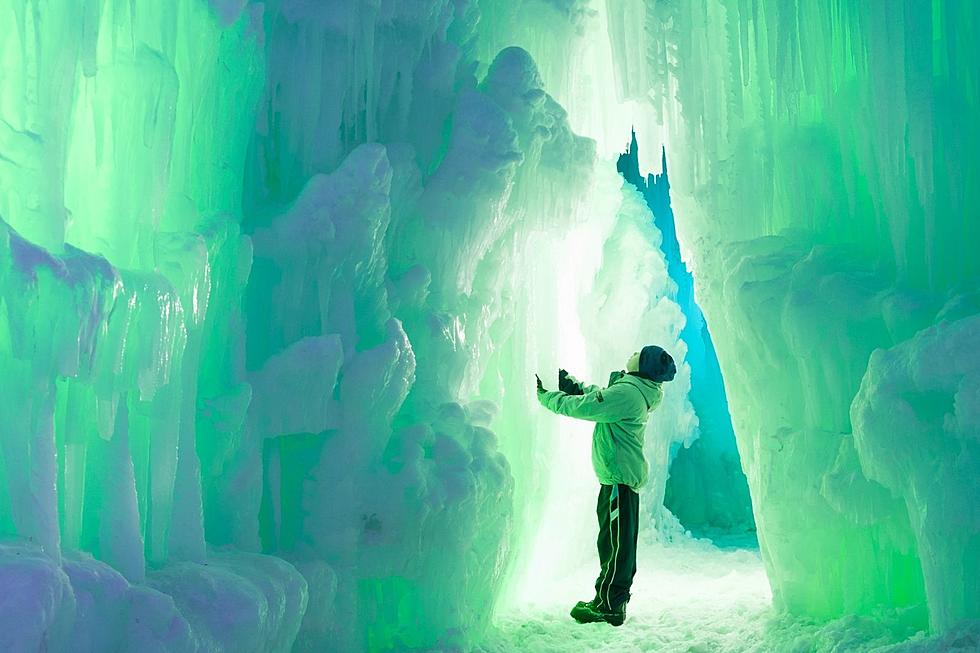 Celebrate St. Patrick’s Day at New Hampshire Ice Castles