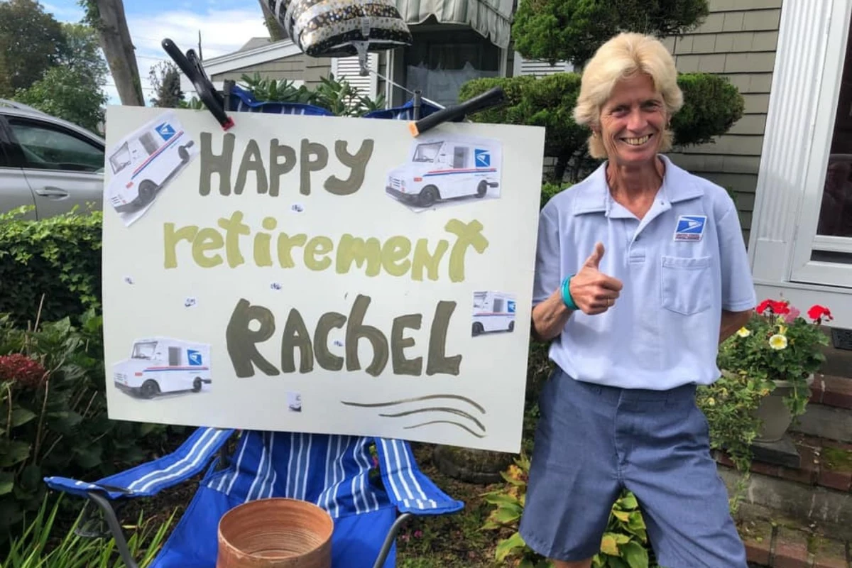 Fairhaven Mail Carrier of 35 Years Gets Heartfelt Send Off