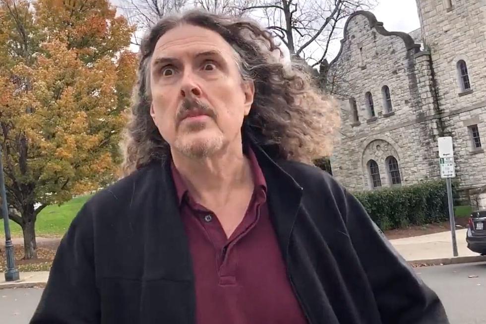 "Weird Al" Makes Massachusetts Dad Joke