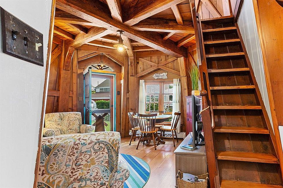 Cute and Cozy New England Windmill Cottage Could Be Your Next Weekend Getaway