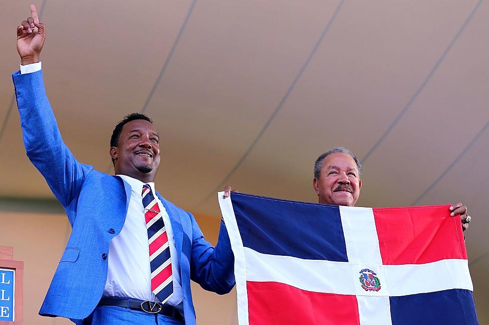 Red Sox Retire A Beaming Pedro Martinez's No. 45