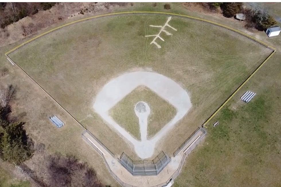 Mattapoisett Baseball Diamond Receives Overdue Veterans Day Face