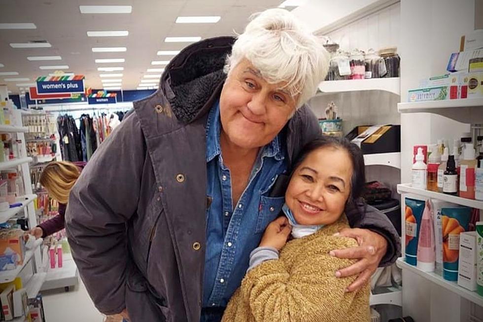 Middletown Marshalls Surprised to See Jay Leno Shopping