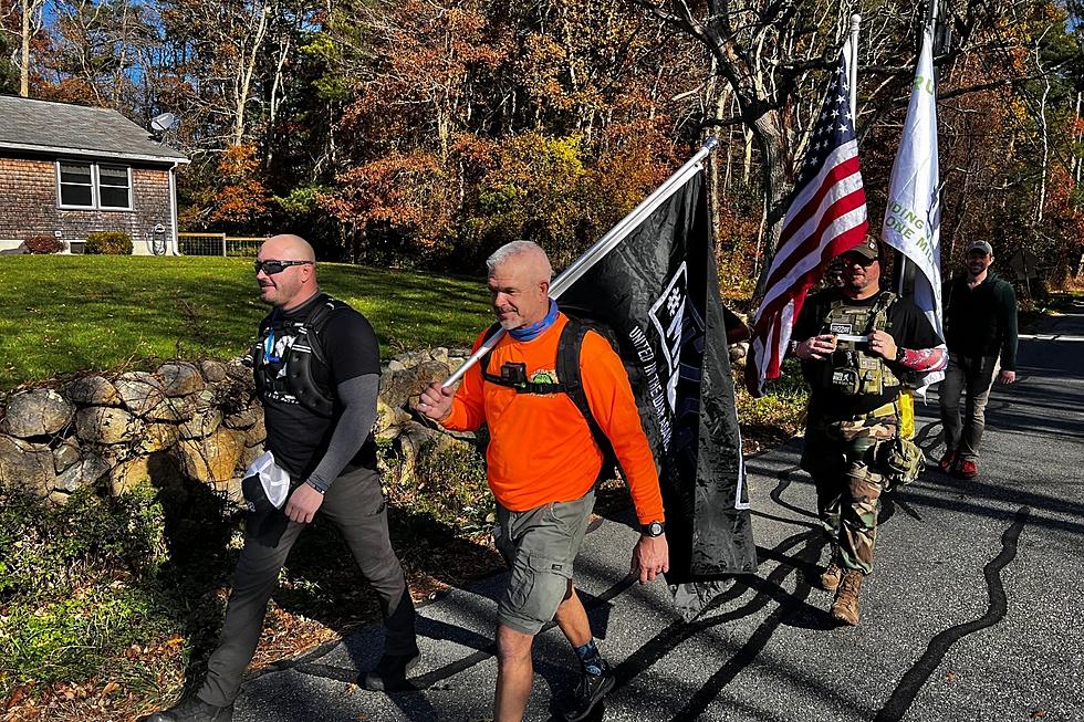 Rucking for Veteran Suicide Awareness