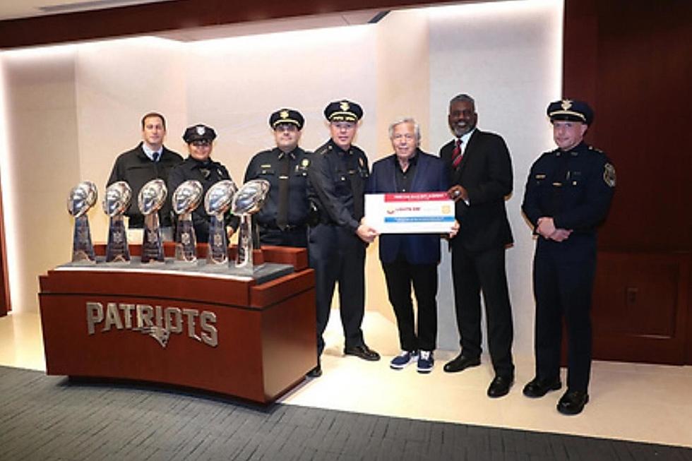 New Bedford Police Team With the Patriots