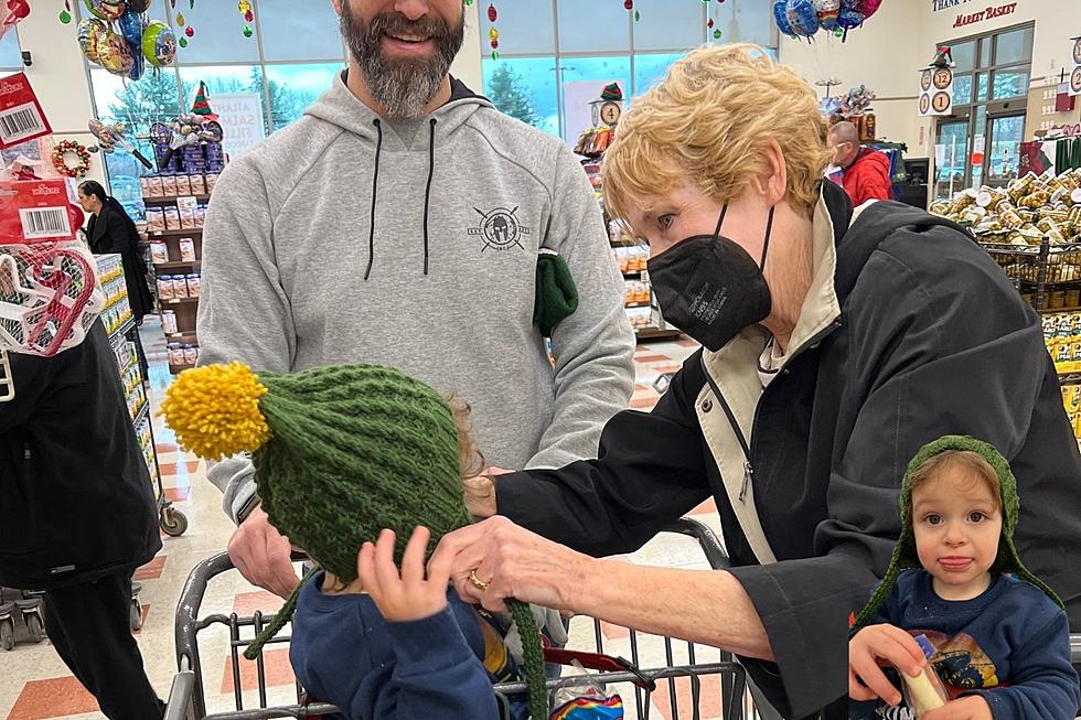 Mysterious New Bedford Woman Hands Out Knitted Hats at Market Basket