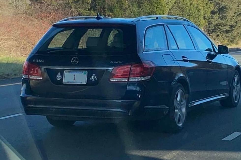 The First License Plate Ever Was Spotted on 195 East in Dartmouth