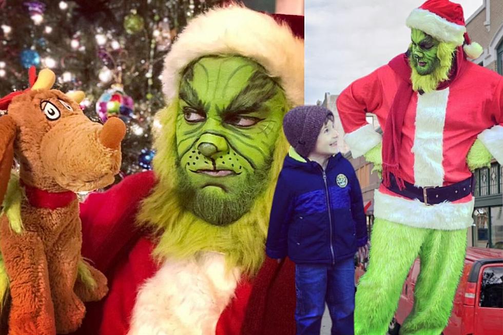 The Grinch in Downtown New Bedford