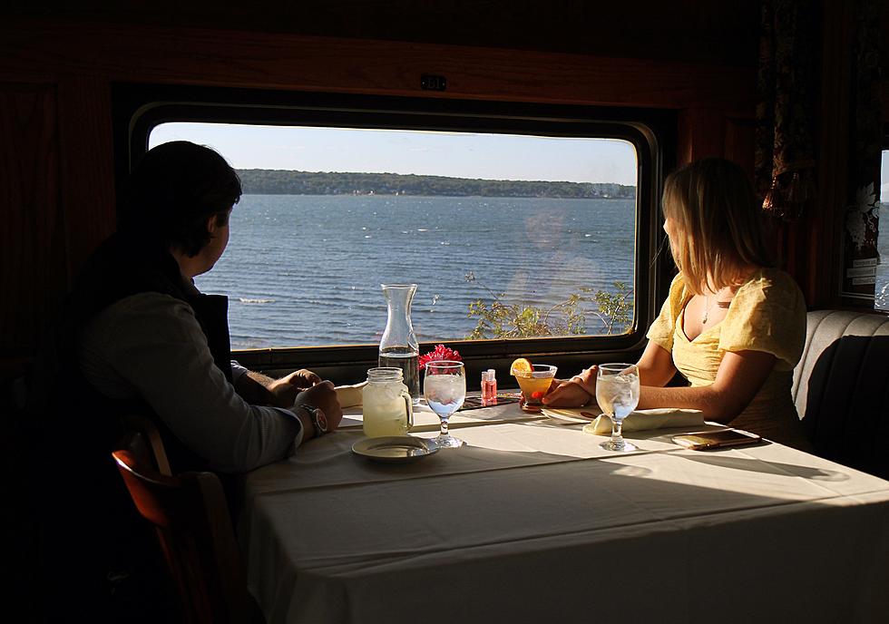 Portsmouth Dinner Train Has Amazing Food and Unforgettable Views