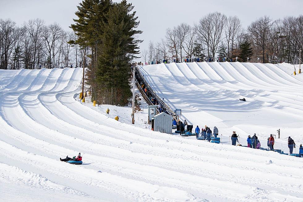 New England's 2 Largest Winter Tubing Parks Are in Massachusetts